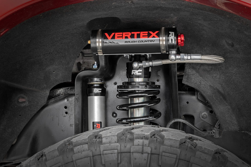 Rough Country 6 Inch Coilover Conversion Upgrade Kit Vertex/V2 Ford F-250/F-350 Super Duty (05-22) 50010