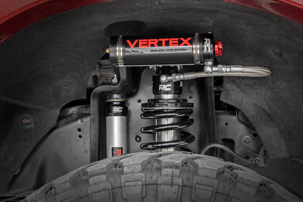 Rough Country 4.5 Inch Coilover Conversion Upgrade Kit Vertex/V2 Ford F-250/F-350 Super Duty (05-22) 50011