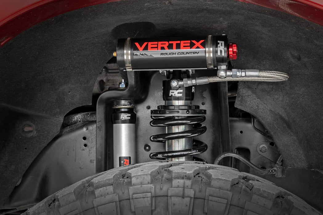 Rough Country 4.5 Inch Coilover Conversion Upgrade Kit Vertex/V2 Ford F-250/F-350 Super Duty (05-22) 50011