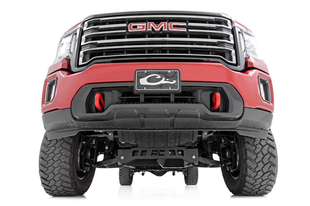 Rough Country 7 Inch Lift Kit Torsion Drop Chevy/Gmc 2500Hd (20-24) 11730