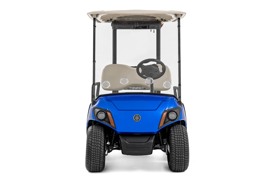 Rough Country Vented Full Windshield Scratch Resistant Yamaha Drive2 Golf Cart 98202240