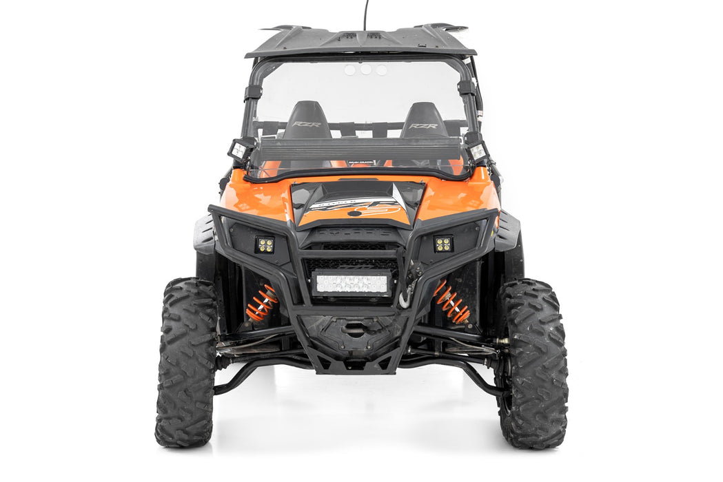 Rough Country Full Windshield Scratch Resistant Polaris Rzr 800 98111410