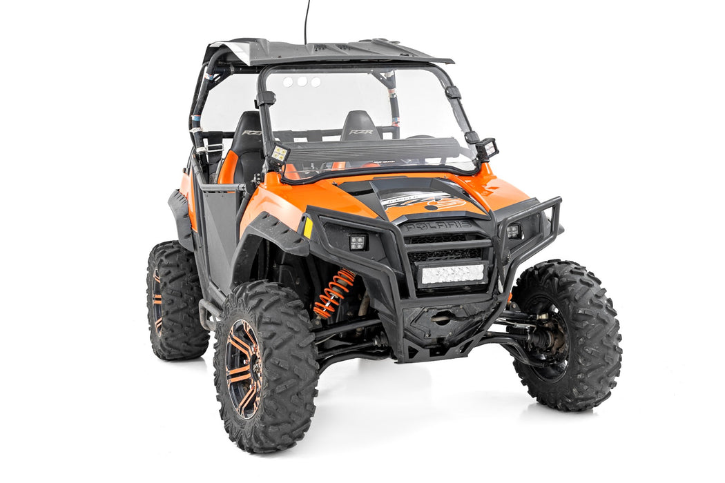 Rough Country Full Windshield Scratch Resistant Polaris Rzr 800 98111410