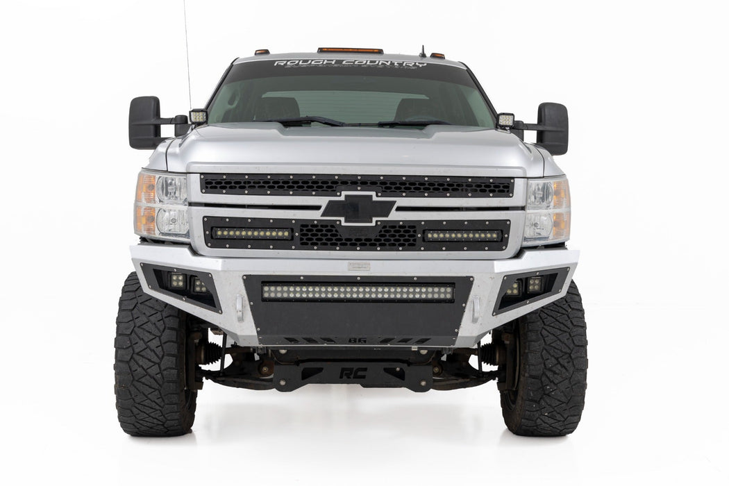 Rough Country Led Light Ditch Mount 3" Osram Wide Chevy 1500 And Chevy/fits gmc 2500Hd/3500Hd (07-14) 71062