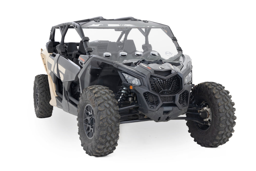 Rough Country Vented Full Windshield Scratch Resistant Can-Am Maverick X3 98272030