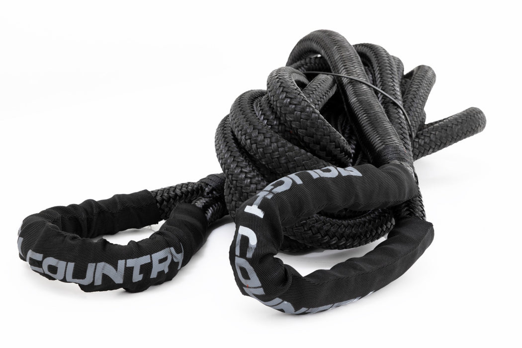 Rough Country Kinetic Recovery Rope 1"X30' 30,000Lb Capacity RS173