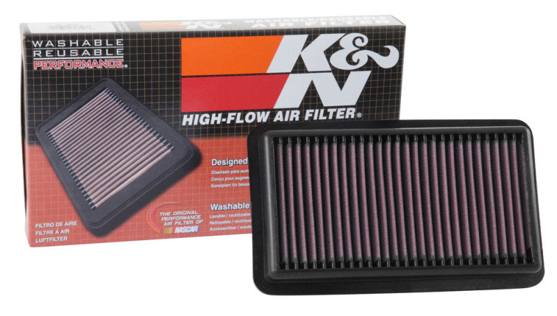K&N Engine Air Filter: High Performance, Premium, Washable, Replacement Filter: 2017-2018 DONGFENG HONDA/HONDA (Jade), 33-3118