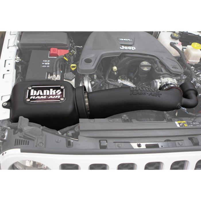 Banks Power 18-20 compatible with Jeep 3.6L Wrangler (JL) Ram-Air Intake System 41843