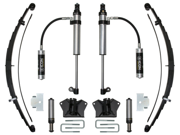 ICON 2007+ Toyota Tundra RXT Stage 1 System K53155
