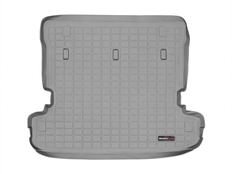 WeatherTech 01-06 Mitsubishi Montero Cargo Liners Grey 42176