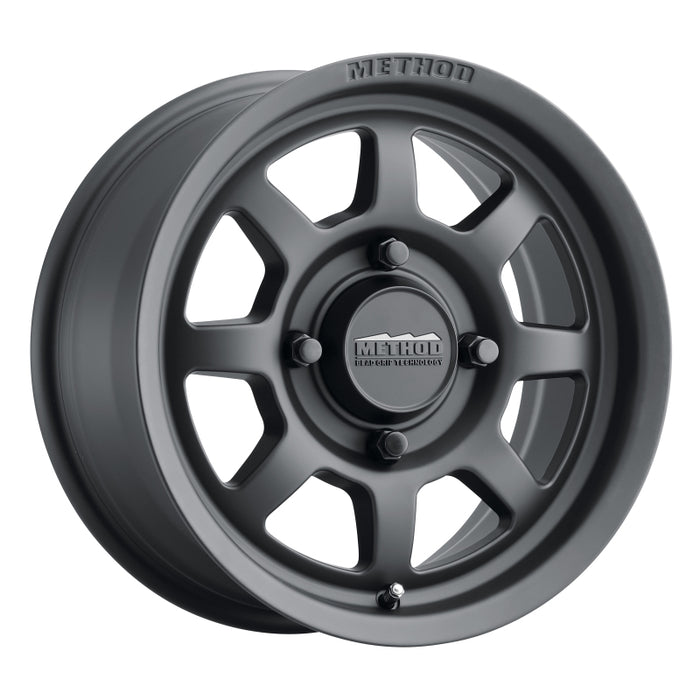 Method MR410 14x7 4+3/+13mm Offset 4x136 106.25mm CB Matte Black Wheel MR41047047543