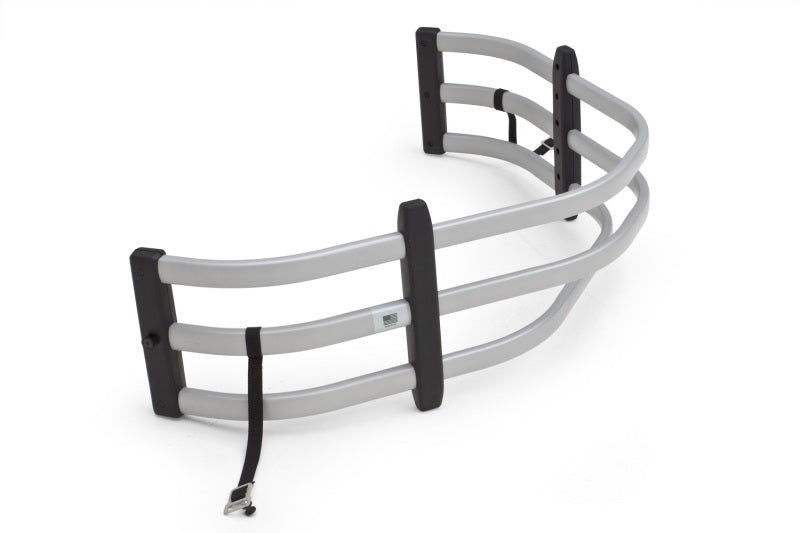AMP Research 2004-2012 Chevy/GMC Colorado/Canyon Standard Bed Bedxtender Silver 74809-00A