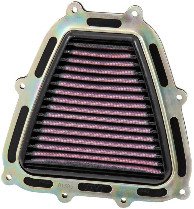 K&N Engine Air Filter: High Performance, Premium, Powersport Air Filter: Fits 2014-2019 YAMAHA (WR250F, YZ250FX, YZ250F, YZ450FX, YZ450F) YA-4514XD