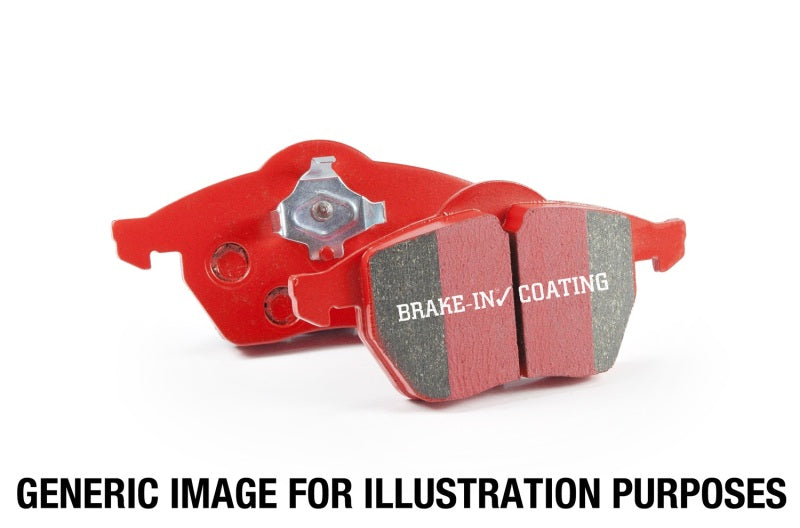 EBC Brakes Redstuff Premium Fast Street Pad For All Engine Sizes Fits select: 2013-2019 FORD TAURUS, 2013-2019 LINCOLN MKT