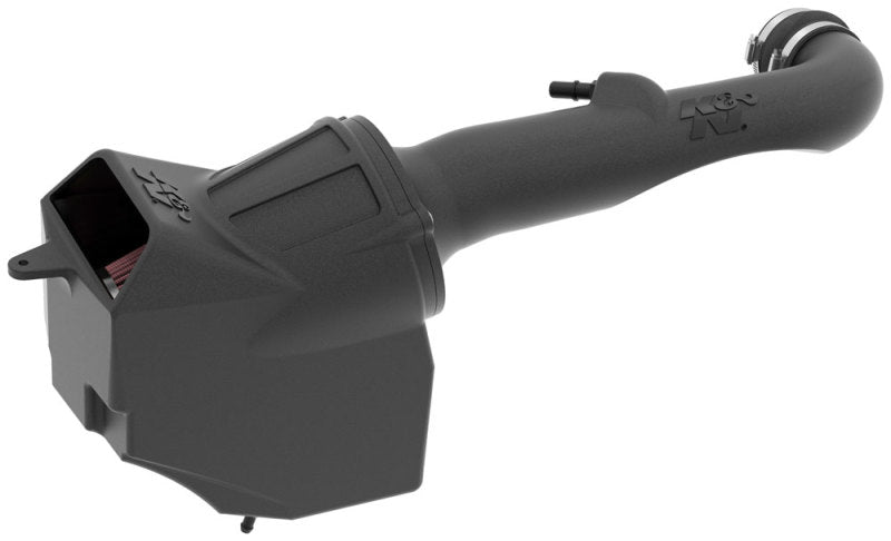 K&N 2018 compatible with Jeep Wrangler JL V6-3.6L F/I Aircharger Performance Intake 63-1576