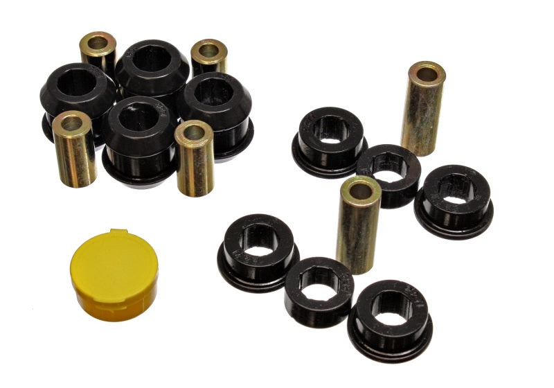 Energy Suspension 90-93 Acura Integra Black Front Control Arm Bushing Set 16.3108G