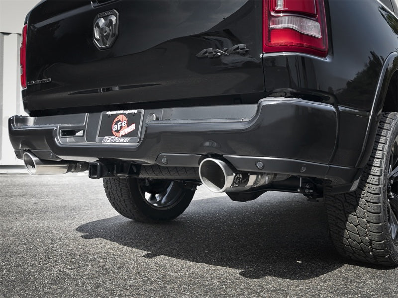 aFe MACH Force-Xp 3in 409 SS Cat-Back Exhaust 2019 RAM 1500 V8-5.7L w/ Polished Tip 49-42059-P