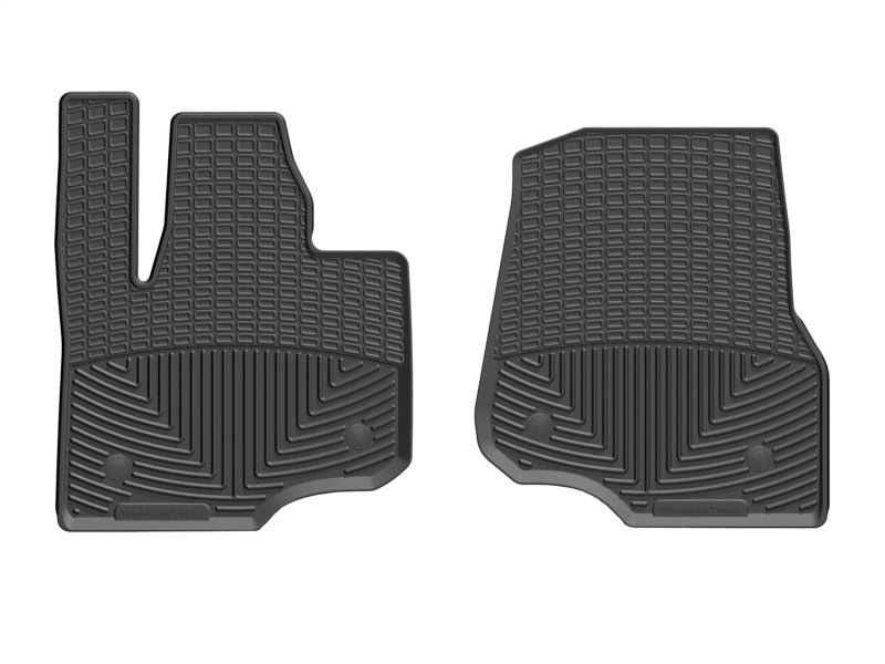 WeatherTech 2018+ Lincoln Navigator / Navigator L Front Rubber Mats Black W477