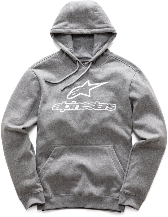 Alpinestars Always Fleece Hoodie Grey Heather Md 1017-52006-1026-M