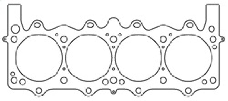 Cometic Chrysler R3/R4 Small Block 106.3mm Bore .045 inch MLS Head Gasket C5582-045