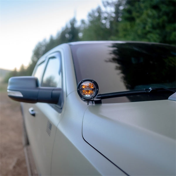 RIGID 2019+ Fits Dodge Ram 1500 A-Pillar LED Light Mounts 46717