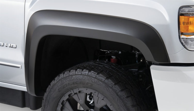 Bushwacker Extend-A-Fender Flares Fits Sierra 2500 Hd Sierra 3500 Hd 40966-02