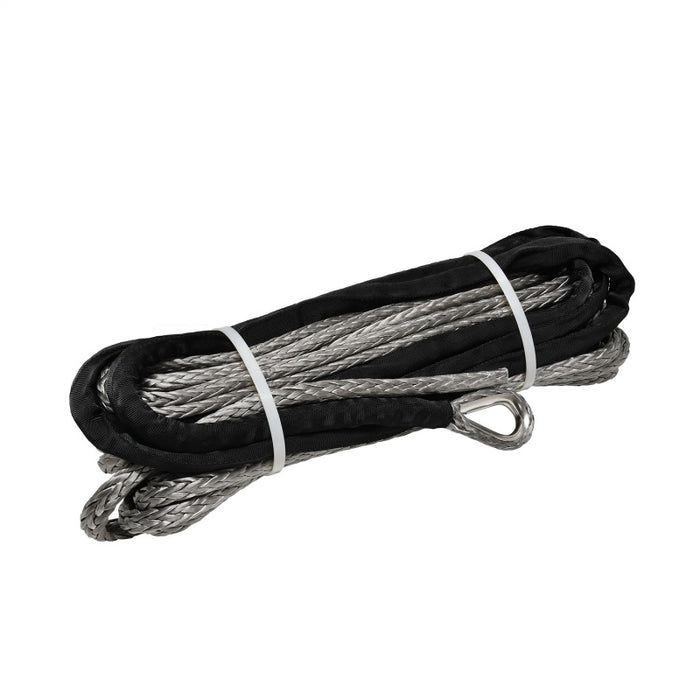 Superwinch Replacement Synthetic Rope 3/8 diameter x 80 length Tigershark 9500/11500SR Winches 90-24595