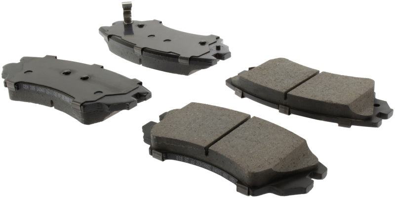 StopTech Performance Front Brake Pads 11-16 Chevy Caprice 309.1404