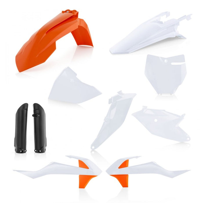 Acerbis Full Plastic Kits For Fits KTM Fits KTM Original 21 () 2686027118