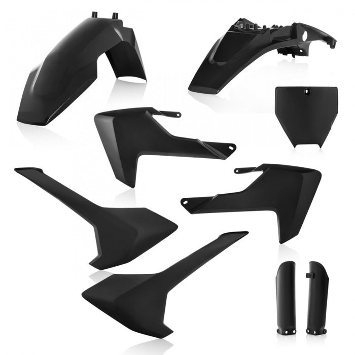 Acerbis Full Plastic Kit (Black) For 17-22 Husqvarna Tc65 2731980001