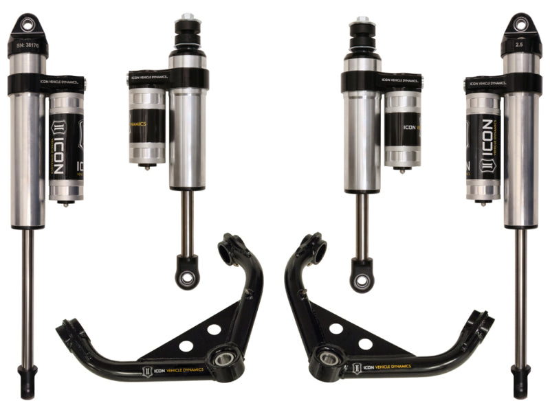 Icon 2001-2010 Gm 2500Hd/3500 0-2" Lift Stage 3 Suspension System K77102