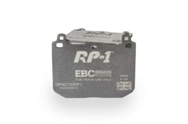 EBC Racing 03-05 Porsche 911 (996) (Cast Iron Disc Only) RP-1 Race Front Brake Pads DP81516RP1