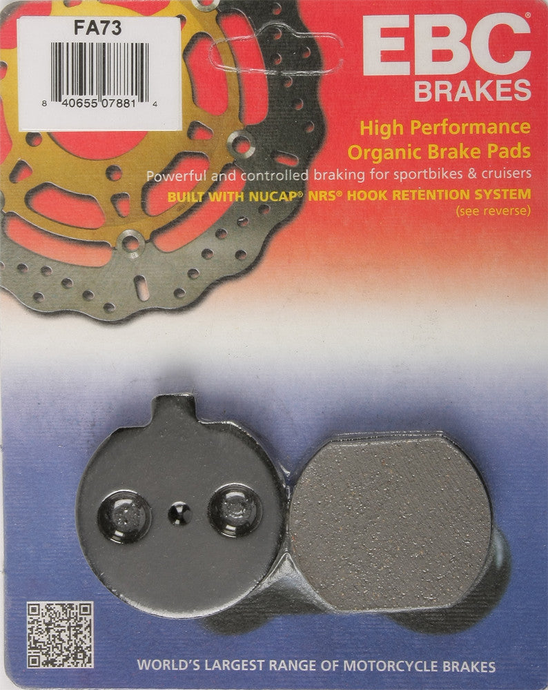 EBC Brakes FA73 Disc Brake Pad Set