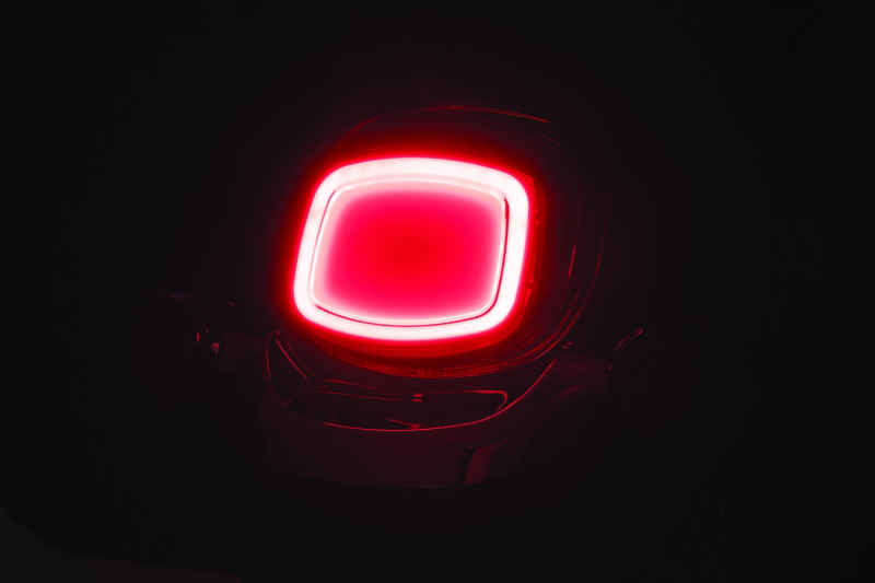 Kuryakyn Tracer Led Taillights Red Without Plate 2912