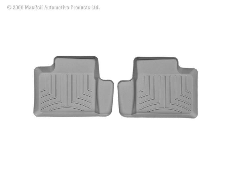 WeatherTech 03-07 Mercedes-Benz ML350 Rear FloorLiner Grey 460162