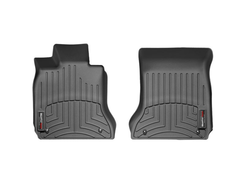 WeatherTech 09+ BMW 7-Series (F01/F02) 750i/LI Front FloorLiner Black 442421