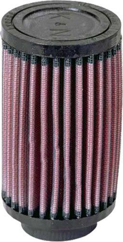 K&N Universal Clamp-On Air Filter: High Performance, Premium, Washable, Replacement Engine Filter: Flange Diameter: 1.6875 In, Filter Height: 5 In, Flange Length: 0.625 In, Shape: Round, RU-0210