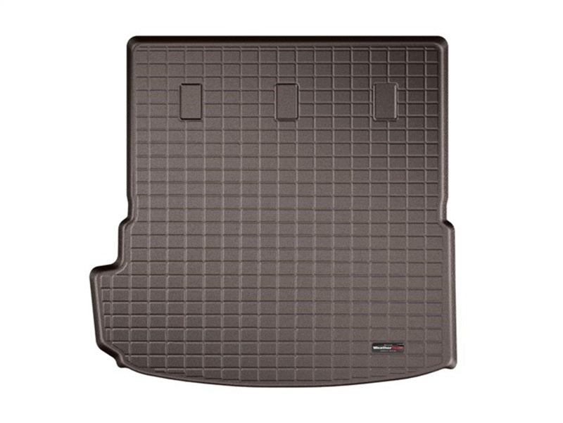 WeatherTech 2018+ Chevrolet Traverse Cargo Liners Cocoa 431062