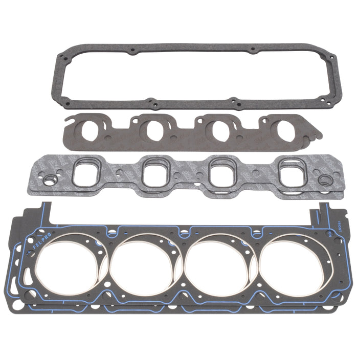 Edelbrock Gasket Kit Top End Ford 302/351W E-Boss/Clevor for Use w/ Perf RPM Cyl Hds 7377