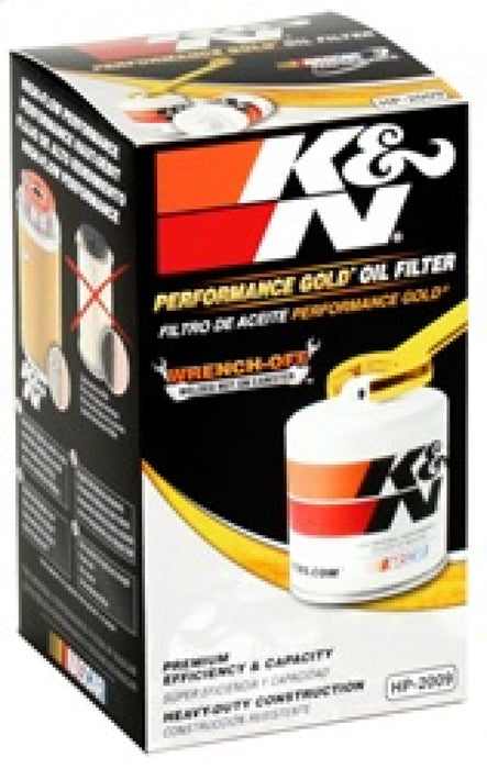 K&N Premium Oil Filter: Designed to Protect your Engine: Fits Select MAZDA/FORD/LINCOLN/DODGE Vehicle Models (See Product Description for Full List of Compatible Vehicles), HP-2009