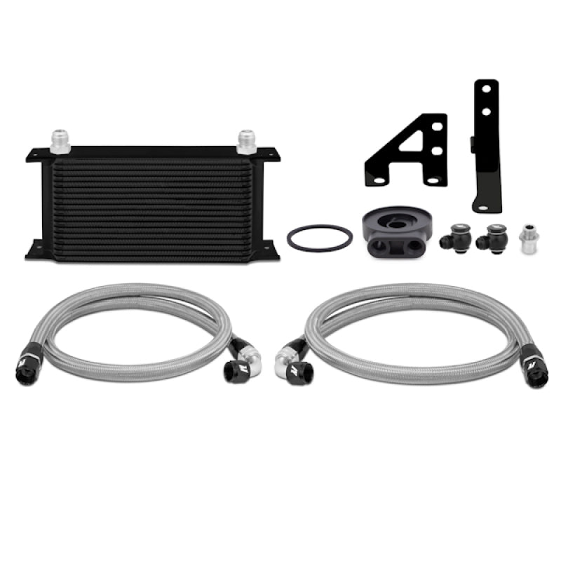 Mishimoto 2015 Subaru WRX Oil Cooler Kit Black MMOC-WRX-15BK