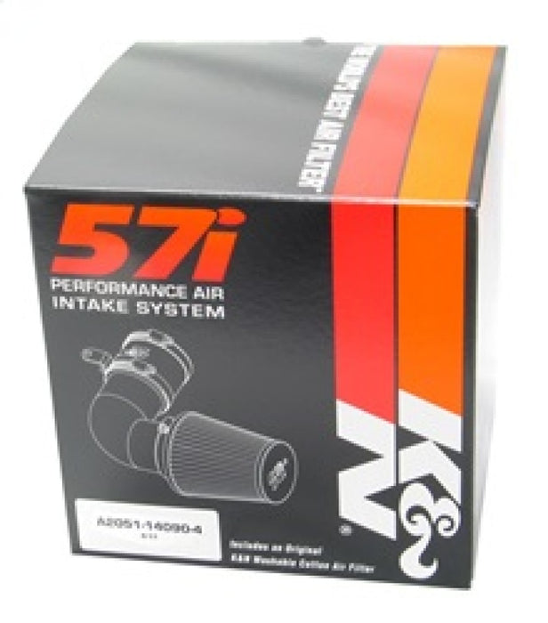 K&N Performance Intake Kit AUDI TT QUATTRO, 1.8L, L4, 224BHP 57-0479