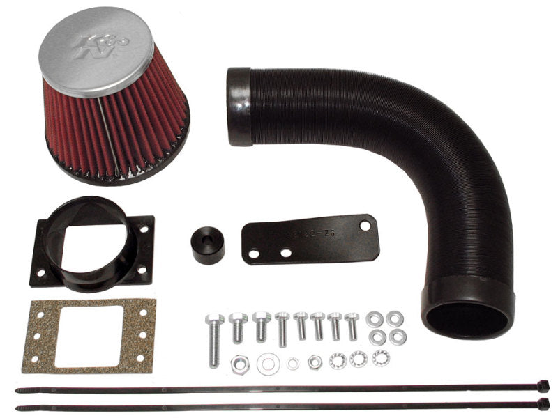 K&N Cold Air Intake Kit: Increase Acceleration & Engine Growl, Guaranteed To Increase Horsepower: Compatible With 2.0L/2.5, L6, 1986-1993 Bmw (320I, 325I, 325Ix, 323I), 57-0070