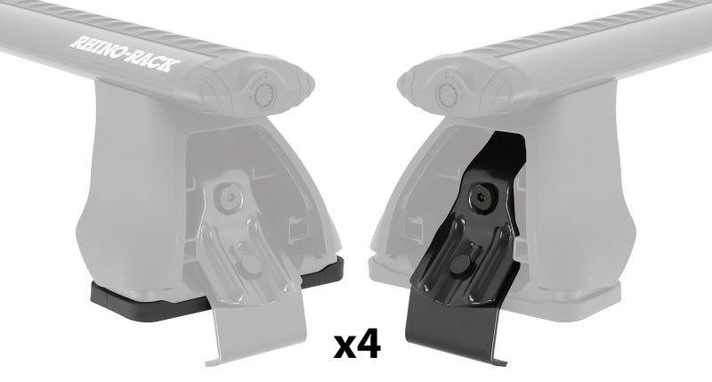 Rhino Rack Rhino-Rack 2500 Fitting Kit 4 Pads/4 Clamps DK360