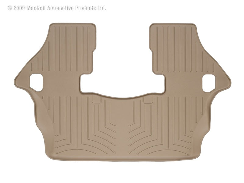 WeatherTech 04+ Compatible with Nissan Armada Rear FloorLiner Tan 450193