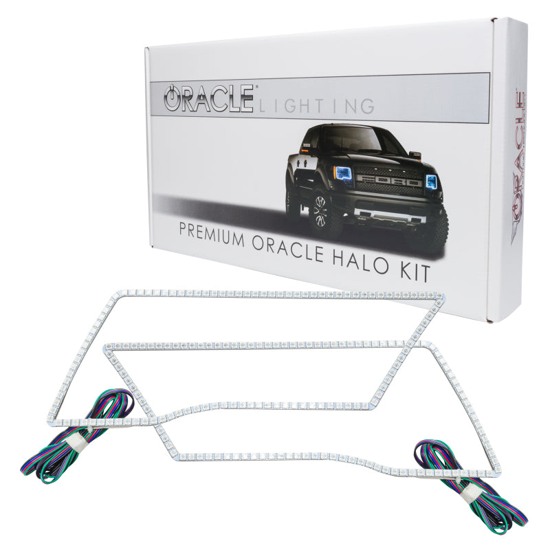 Oracle Compatible with Dodge Ram Sport 09-18 LED Headlight Halo Kit ColorSHIFT w/ RF Controller SEE WARRANTY 2250-330