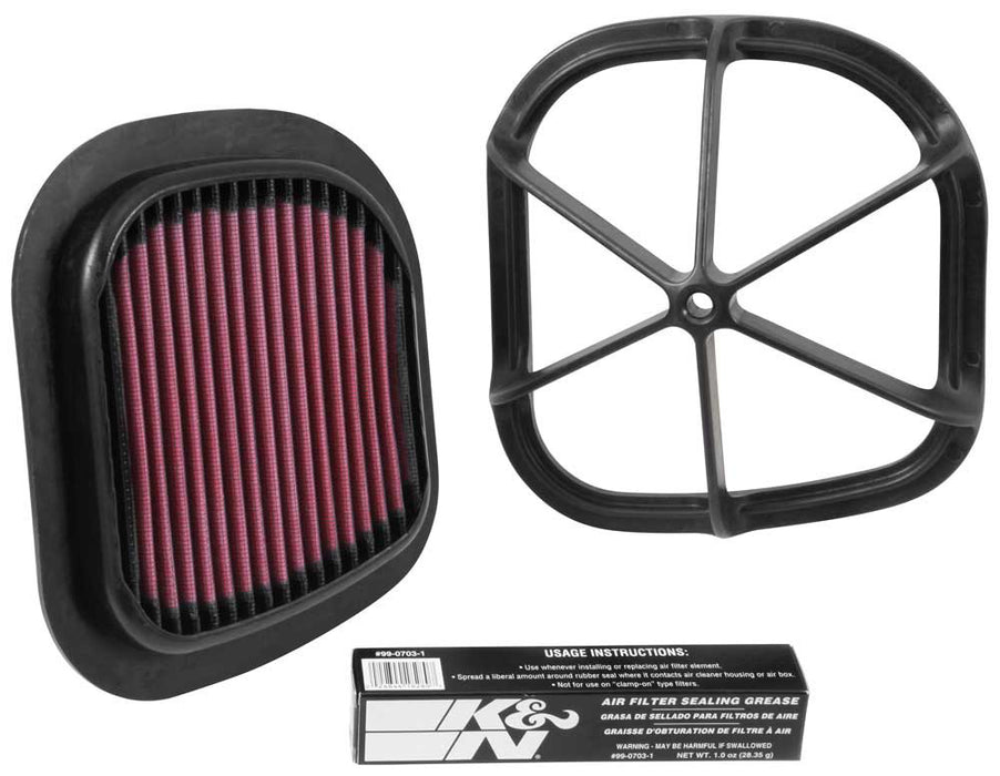 K&N Engine Air Filter: High Performance, Premium, Powersport Air Filter: Fits 2007-2016 HUSQVARNA/KTM (FE450, FE501, FE501S, TC250, TC85, TE125, TE250, TE300, TC125, and other select models) KT-4511XD