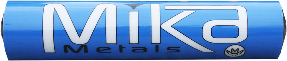 Mika Metals Bar Pad Injection Molded 9.75" Big Bike Blu BLUE