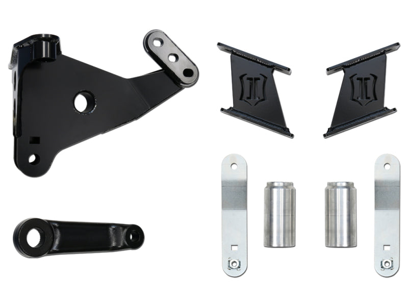 Icon 2011-2016 Ford Super Duty Front 7" Lift Box Kit 67030