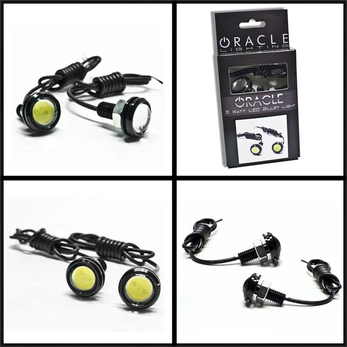5410 003   Oracle 3W Universal Cree Led Billet Lights   Red